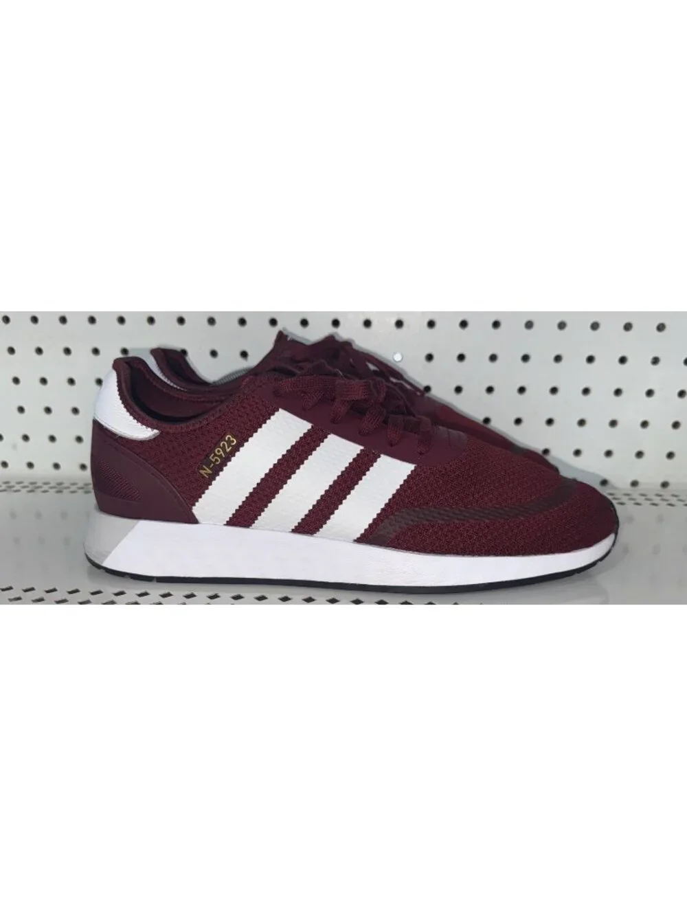 Adidas N-5923 Mens Athletic Shoes Sneakers Size 12 Burgundy White DB0960